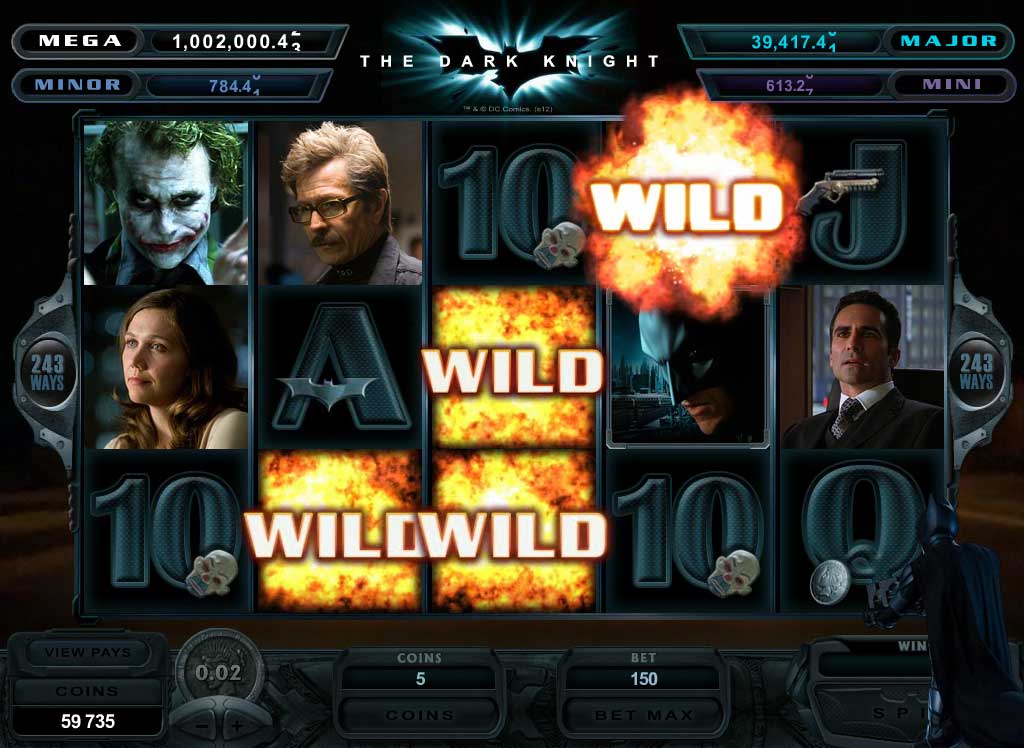 Dark Knight Slot screenshot