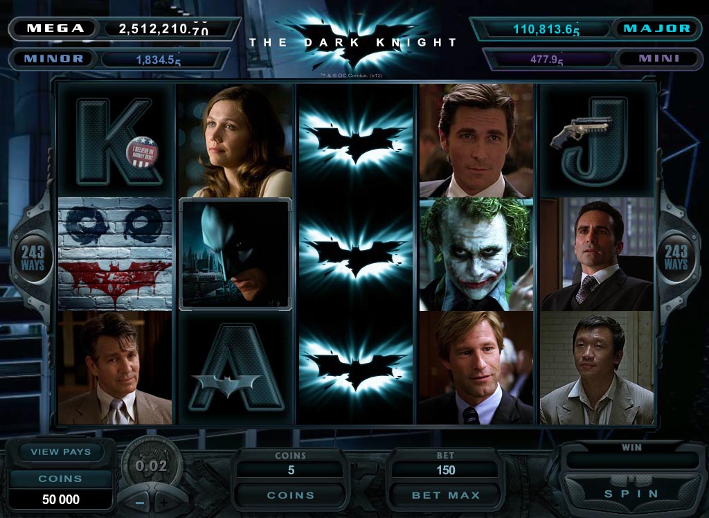 Dark Knight Slot screenshot