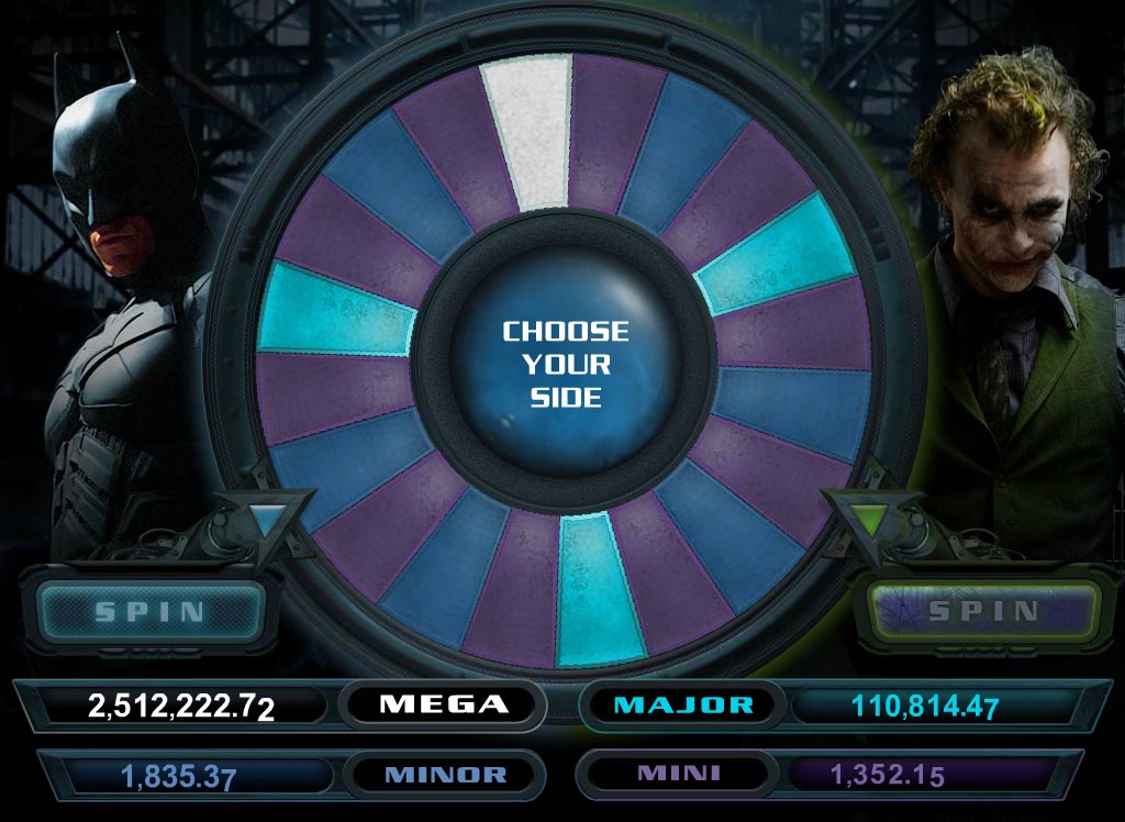 Dark Knight Slot screenshot